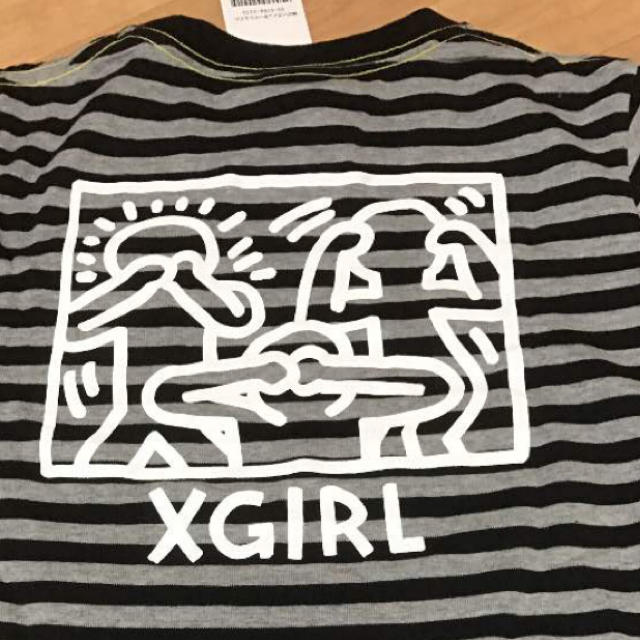 X-girl(エックスガール)のエックスガール♡Ｔシャツ レディースのトップス(Tシャツ(半袖/袖なし))の商品写真