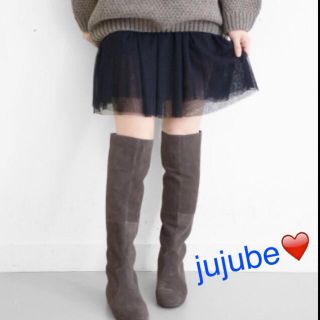 アーバンリサーチ(URBAN RESEARCH)のjujube♥︎人気ブーツ最終価格(ブーツ)