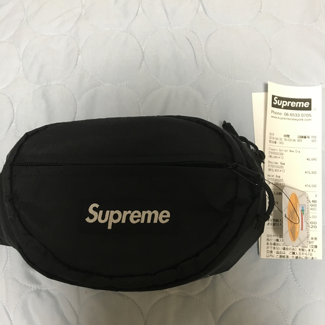 メンズsupreme ウエストポーチ確実正規品