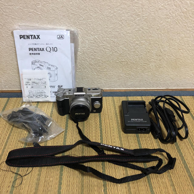 PENTAX(ペンタックス)のPENTAX ミラーレス Q10 スマホ/家電/カメラのカメラ(ミラーレス一眼)の商品写真