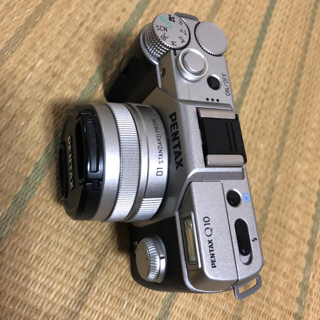 PENTAX(ペンタックス)のPENTAX ミラーレス Q10 スマホ/家電/カメラのカメラ(ミラーレス一眼)の商品写真