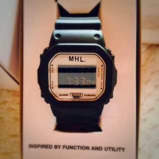 マーガレットハウエル(MARGARET HOWELL)のMHL ＊ G-SHOCK(腕時計)