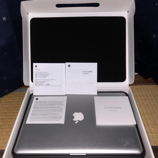 ⚠️one poさま専用⚠️【ジャンク】Apple MacBookPro
