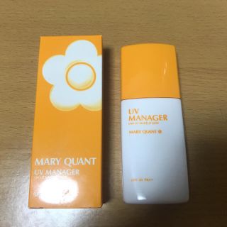 マリークワント(MARY QUANT)の【専用】マリークワント UVマネージャー  新品(化粧下地)