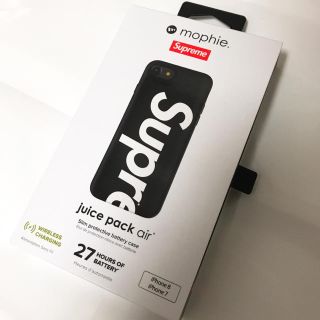 シュプリーム(Supreme)のSupreme iphone case 7 8 用 black(iPhoneケース)