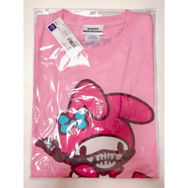 マイメロディ スプラトゥーン マイメロディ Tシャツ サンリオの通販 By ぴよ マイメロディならラクマ