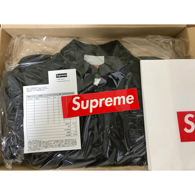 Supreme(シュプリーム)のsupreme studded arc logo leather jacket メンズのジャケット/アウター(レザージャケット)の商品写真