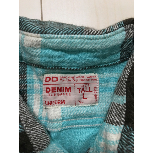 DENIM DUNGAREE(デニムダンガリー)の★DENIM  DUNGAREE★ 150 ネルシャツ キッズ/ベビー/マタニティのキッズ服男の子用(90cm~)(ブラウス)の商品写真