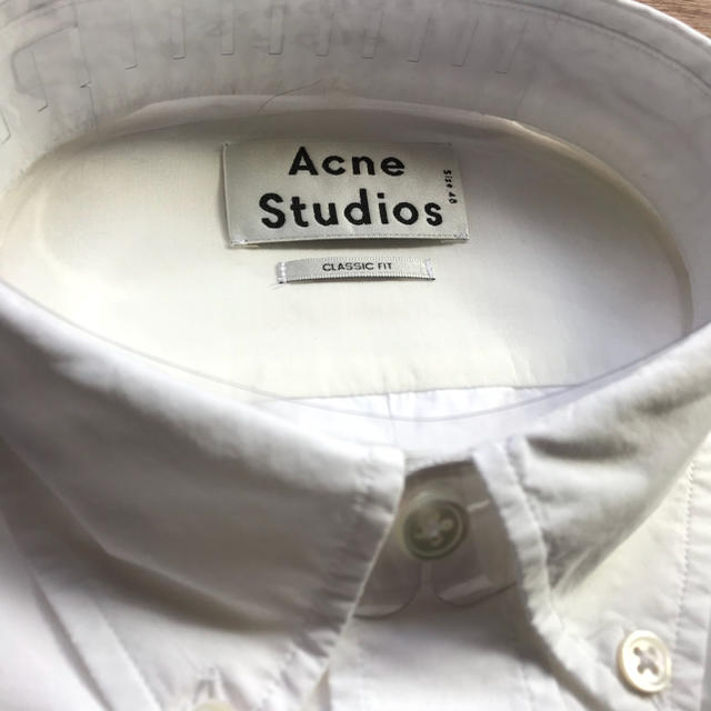 ACNE(アクネ)のACNE STUDIOS シャツ 新品 メンズのトップス(シャツ)の商品写真