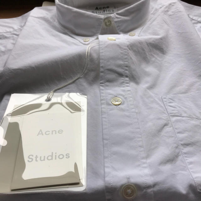 ACNE(アクネ)のACNE STUDIOS シャツ 新品 メンズのトップス(シャツ)の商品写真
