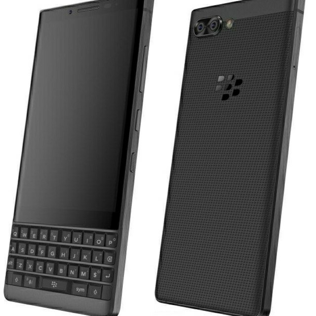 最終値下げ！BlackBerry Key2 ブラック BBF100-6