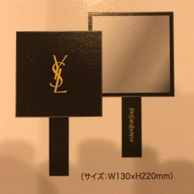 Yves Saint Laurent Beaute(イヴサンローランボーテ)のル・スティルメンバー限定 手鏡 レディースのファッション小物(ミラー)の商品写真