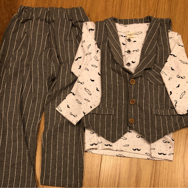 セットアップ キッズ/ベビー/マタニティのキッズ服男の子用(90cm~)(ドレス/フォーマル)の商品写真