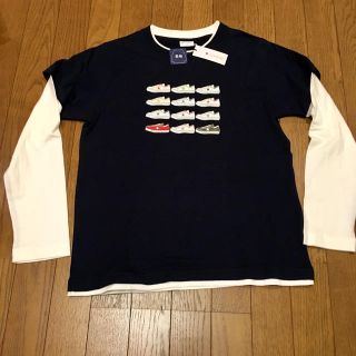 コンバース(CONVERSE)の新品☆長袖☆converse(Tシャツ(長袖/七分))