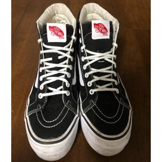 ヴァンズ(VANS)のＶＡＮＳ☆プラットフォーム☆ハイカット☆ブラック(スニーカー)