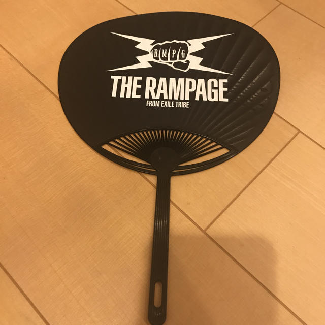 THE RAMPAGE(ザランページ)のRAMPAGEうちわ その他のその他(その他)の商品写真