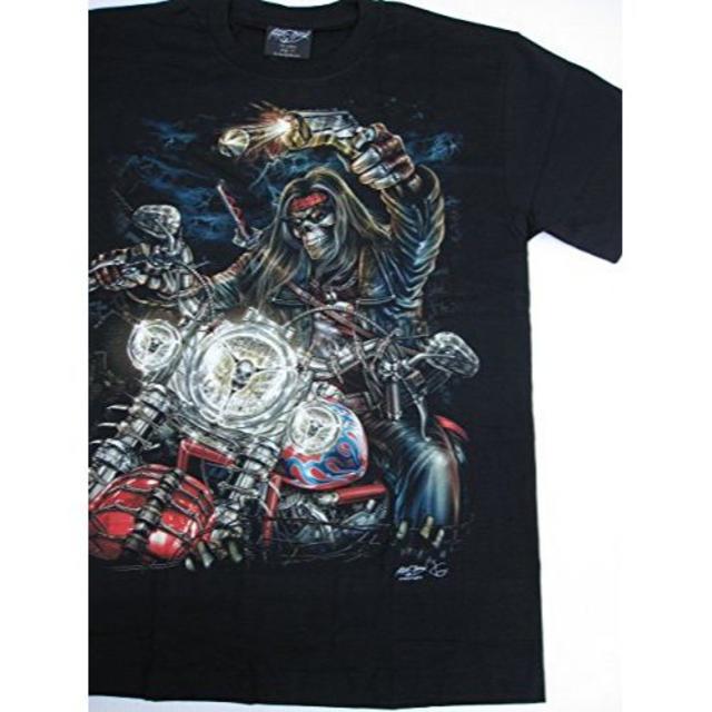 Harley Davidson セール中 ノーブランド ドクロ スカル 半袖 バイカー ｔシャツ メンズの通販 By ジュピターバッドランズ S Shop ハーレーダビッドソンならラクマ