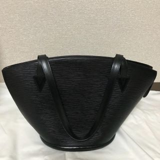 ルイヴィトン(LOUIS VUITTON)の【美品・使用回数3回・定価約14万円】ルイ・ヴィトン  ノワール  サンジャック(ショルダーバッグ)