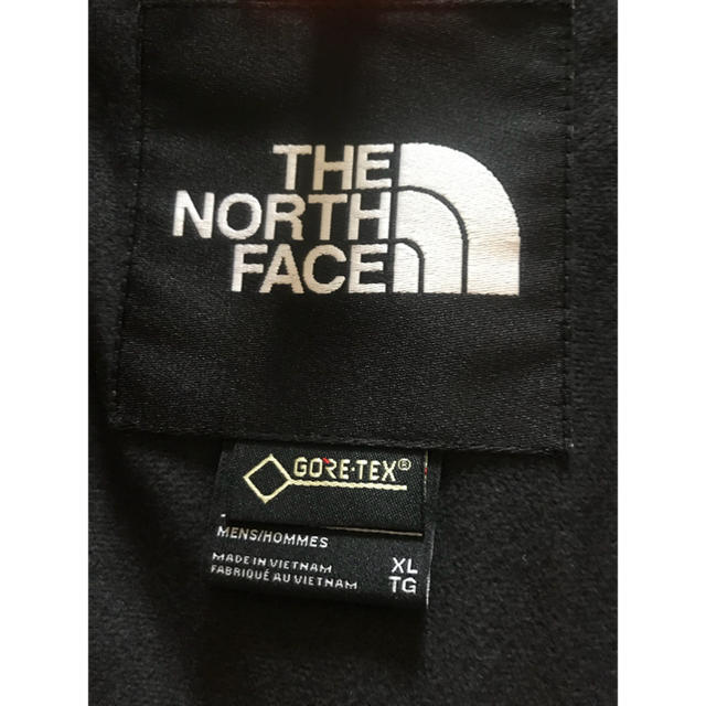 THE NORTH FACE(ザノースフェイス)のノースフェイス 1990 マウンテンジャケット GTX メンズ XL 黄色 メンズのジャケット/アウター(マウンテンパーカー)の商品写真