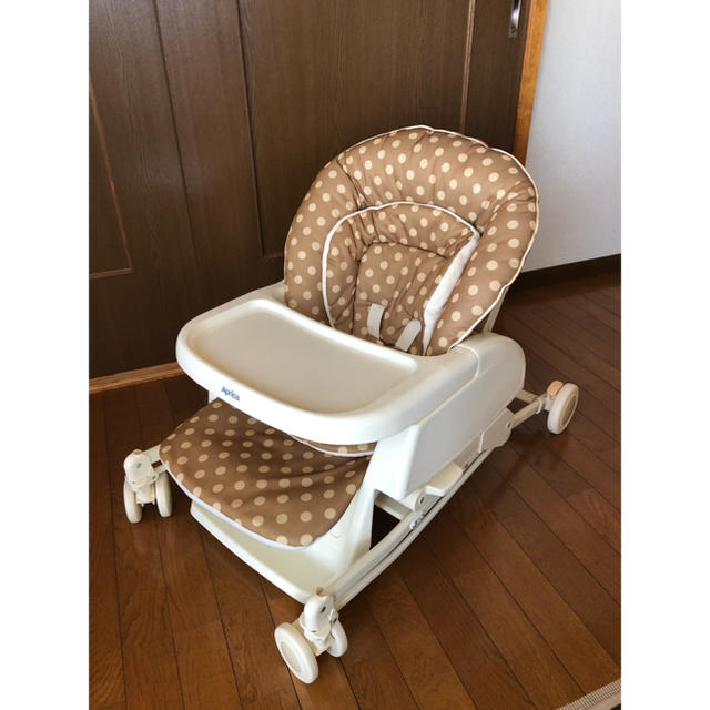 ヤマト工芸 Aprica ベーシックニューボーン ハイローベッド&チェア