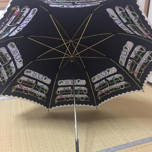 LULU GUINNESS(ルルギネス)のルルギネス 傘 ジュエリーショップ 55cm 専用 レディースのファッション小物(傘)の商品写真