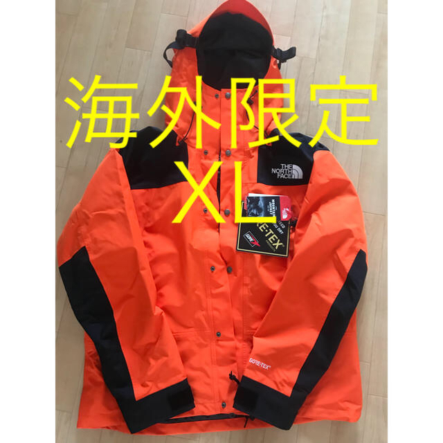 THE NORTH FACE(ザノースフェイス)のノースフェイス 1990 GTX 海外限定 マウンテンジャケット XL オレンジ メンズのジャケット/アウター(マウンテンパーカー)の商品写真