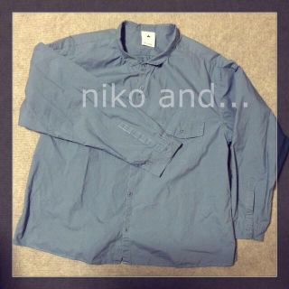 ニコアンド(niko and...)のニコアンド シャツ(シャツ/ブラウス(長袖/七分))