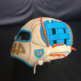 44proglove オーダー硬式グローブ 内野用 44グラブの通販 ラクマ