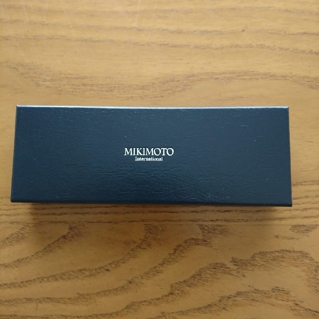 MIKIMOTO(ミキモト)のMIKIMOTO パール付きポールペン インテリア/住まい/日用品の文房具(ペン/マーカー)の商品写真