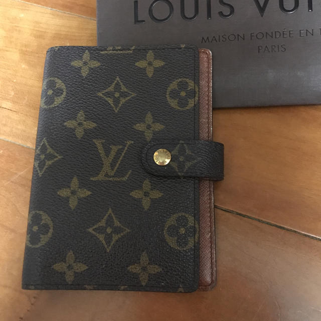 LOUIS VUITTON - ルイヴィトン 手帳 6穴の通販 by yu ri｜ルイヴィトンならラクマ