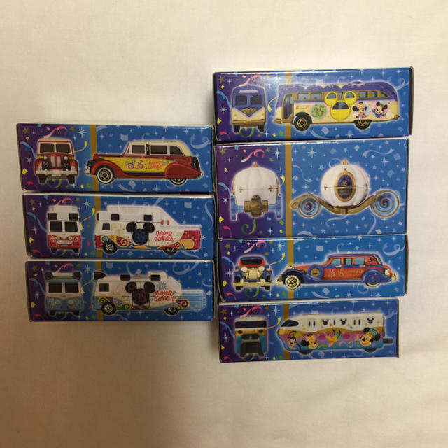 Disney(ディズニー)の東京ディズニーランド35周年 トミカ エンタメ/ホビーのおもちゃ/ぬいぐるみ(ミニカー)の商品写真