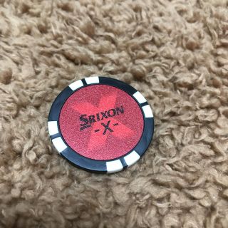 スリクソン(Srixon)の❤︎非売品❤︎新品未使用❤︎SRIXONカジノチップマーカー❤︎(その他)