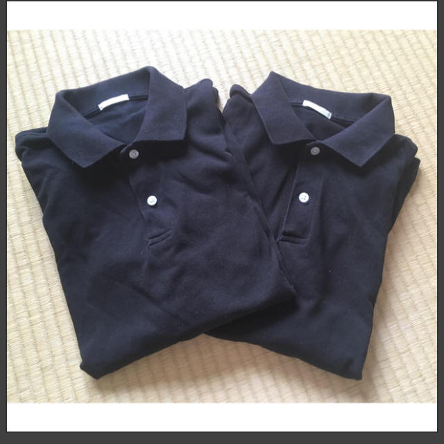GU(ジーユー)のG.U. ポロシャツ 2枚セット メンズのトップス(ポロシャツ)の商品写真