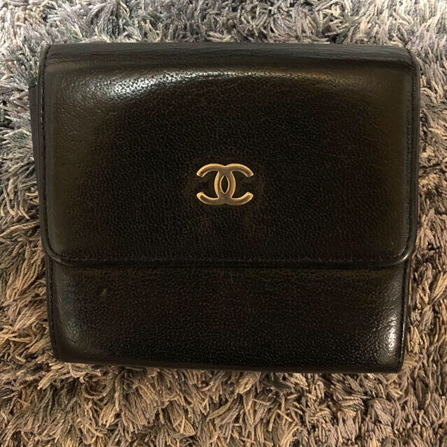 CHANEL 折りたたみ財布