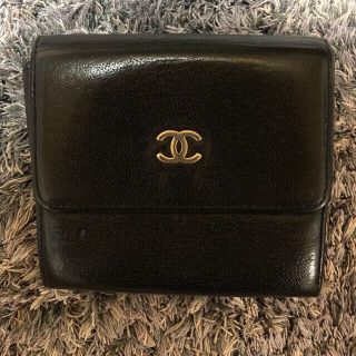 CHANEL ヴィンテージ財布　二つ折り財布