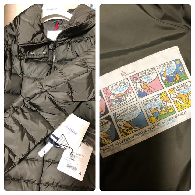 最新 MONCLER - 土日限定!2017/18モンクレールFLAMMETTEミリタリー 最新 MONCLER - 土日限定!2017/18モンクレールFLAMMETTEミリタリー