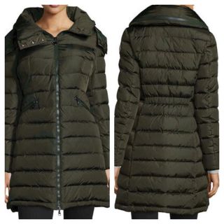 モンクレール(MONCLER)の土日限定！2017/18モンクレールFLAMMETTEミリタリーグリーン2美品(ダウンコート)