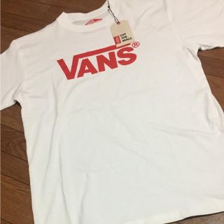 ヴァンズ(VANS)のvans tシャツ L(Tシャツ(半袖/袖なし))