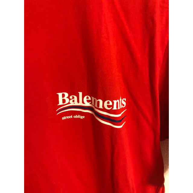 【レア】BALEMENTS Tシャツ