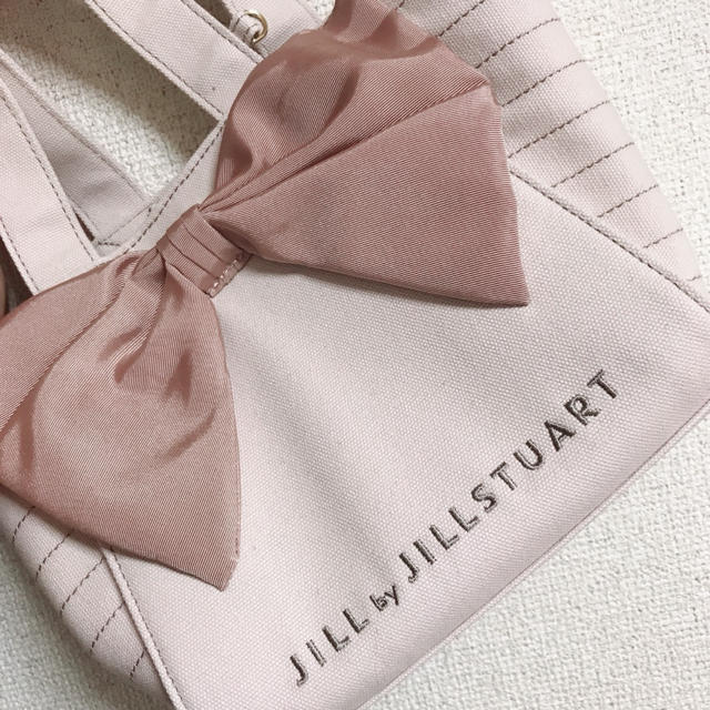 JILL by JILLSTUART(ジルバイジルスチュアート)のジルバイジルスチュアートトートバック レディースのバッグ(トートバッグ)の商品写真