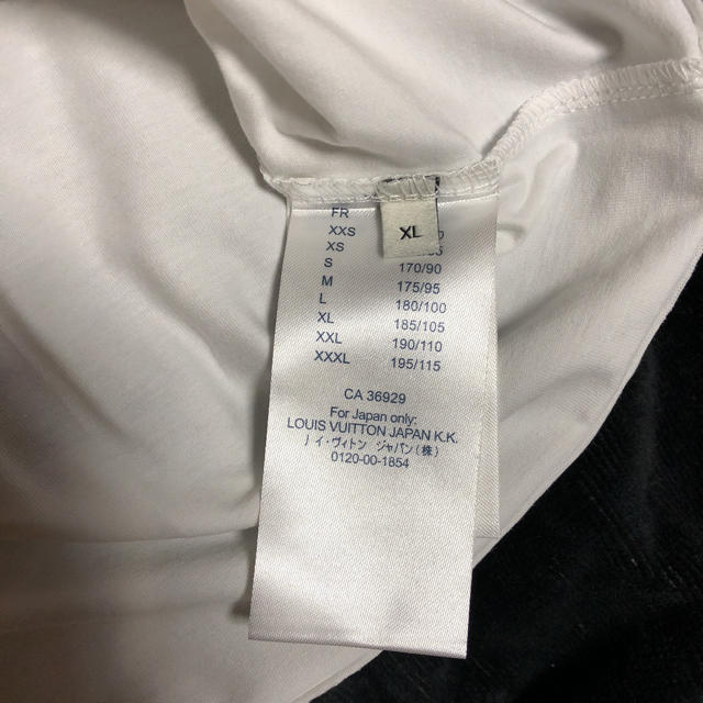 LV Tシャツ XLサイズ メンズのトップス(Tシャツ/カットソー(半袖/袖なし))の商品写真