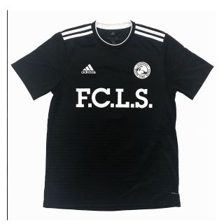 アディダス(adidas)のサチモス × アディダス ユニフォーム 即完売品 Lサイズ(Tシャツ/カットソー(半袖/袖なし))