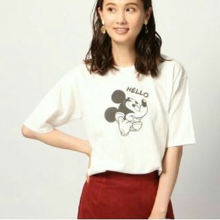 グローバルワーク(GLOBAL WORK)のミッキーＴシャツ(Tシャツ(半袖/袖なし))