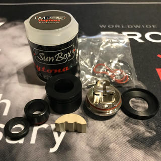 【used品】sunbox ra mod + Daytna rda セット