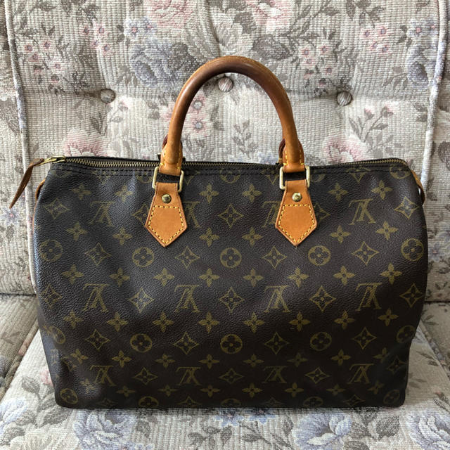 LOUIS VUITTON ルイヴィトン スピーディ35