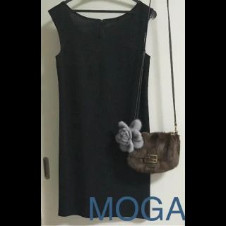 モガ(MOGA)のモガ 美ライン切り替えワンピース(ひざ丈ワンピース)