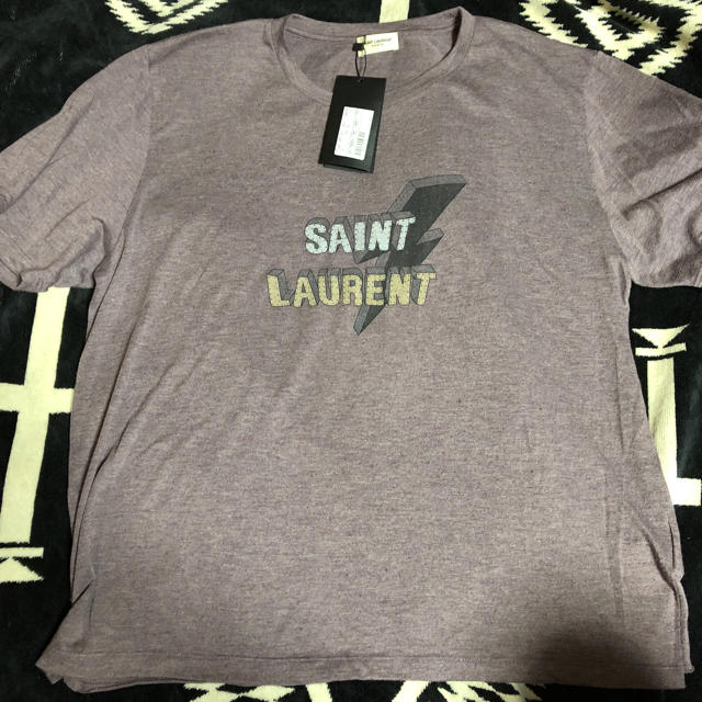 Saint Laurent(サンローラン)のサンローラン Tシャツ XLサイズ メンズのトップス(Tシャツ/カットソー(半袖/袖なし))の商品写真