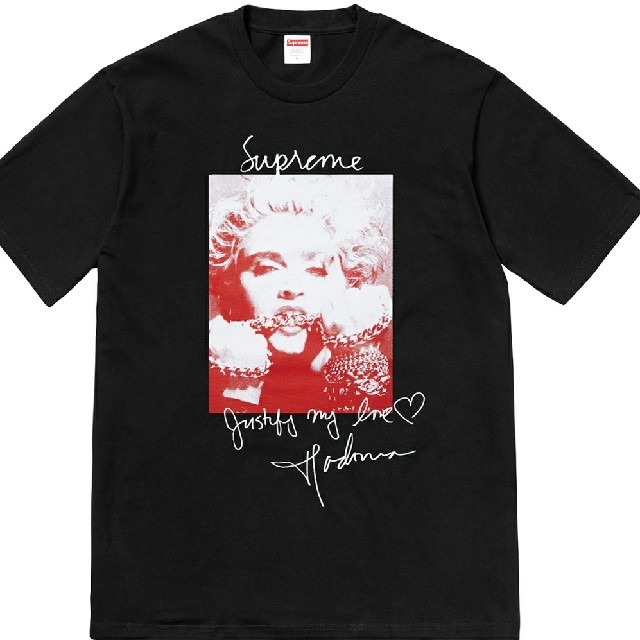 Steiff希少S 18FW Supreme madonna Tee 黒 BOX