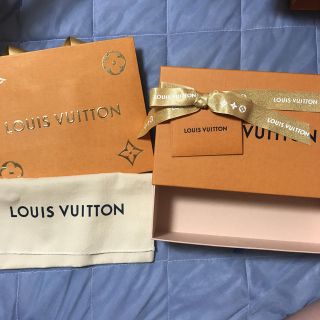 ルイヴィトン(LOUIS VUITTON)のLOUIS VUITTON 限定デザインショッパー(ショップ袋)