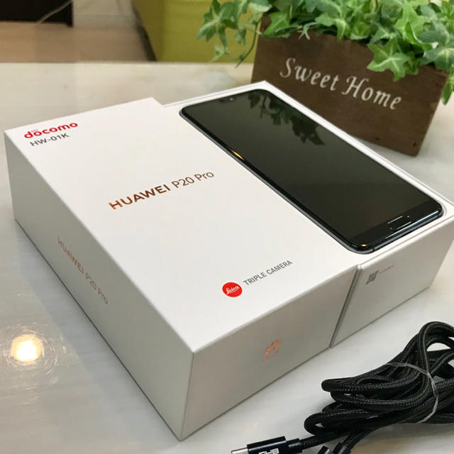 HUAWEI P20 Pro 今日まで出品